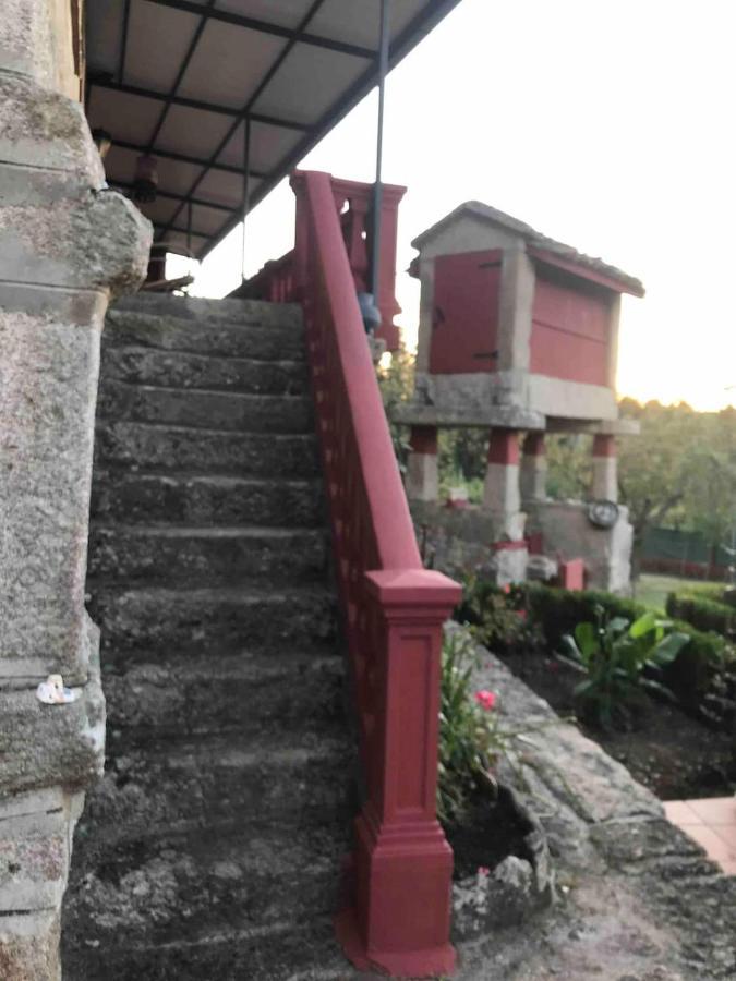 Alojamiento Entero Con Piscina Y Jardin. 오렌세 외부 사진