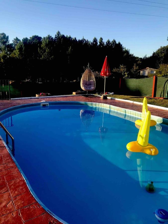 Alojamiento Entero Con Piscina Y Jardin. 오렌세 외부 사진