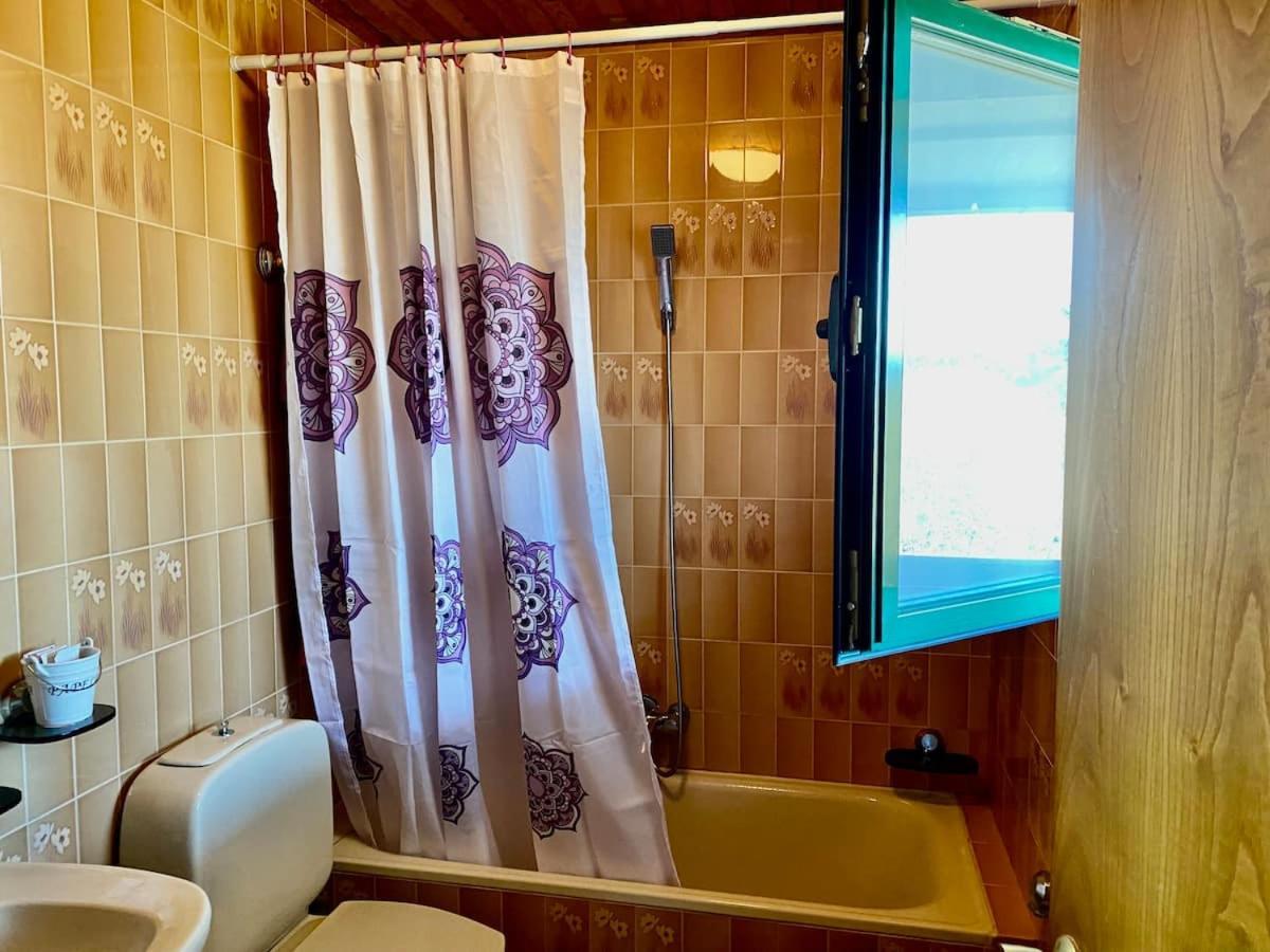 Alojamiento Entero Con Piscina Y Jardin. 오렌세 외부 사진